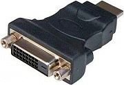 ADJ 320-00040 Adattatore HDMI da HDMI Maschio a DVI Femmina