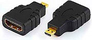 ADJ 320-00064 Adattatore HDMI da Micro HDMI Maschio a HDMI 19 Femmina