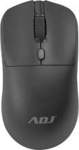 ADJ 510-00045 Mouse Wirless Ricaricabile Type-C 1600 DPI 3 Tasti Plug&Play Nero