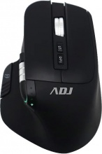 ADJ 510-00048 Mouse Wirless Ricaricabile Type-C 3200 DPI 3 2.4G+Bt+Usb