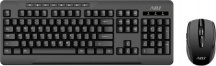 ADJ 520-00022 Lexis Bk Kit Tastiera e Mouse Wireless 1000Dpi 112 Tasti