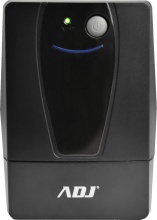 ADJ 650-00501 Gruppo di Continuit� Ups 500 KVA con 2 prese SCHUKO+USB e LED