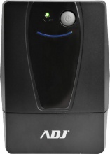 ADJ 650-00902 UPS 900 Kva Desktop Line con 2 Schuko e Usb Led Csb