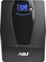 ADJ 650-02502 Gruppo di continuit� Ups 2,5 KVA con 6 prese IEC+RJ1145 e LCD CSB