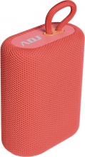 ADJ 760-00021 Altoparlante Bluetooth Portatile e Impermeabile 5W Rosso