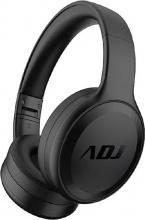 ADJ 780-00062 Cuffie Bluetooth a Padiglione per Musica e Chiamate Black  Deep 2.0