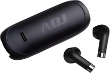 ADJ 780-00064 Auricolari Bluetooth 5.2 Cancellazione Del Rumore Attiva Nero