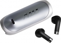 ADJ 780-00065 Auricolari Bluetooth 5.2 Cancellazione Del Rumore Attiva Argento