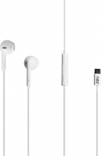 ADJ 780-00067 Auricolari Type C In-Ear con Microfono Bianco