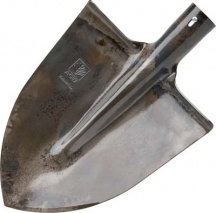 AGEF 2160g2206 Vanghetto a Punta Stampato Acciaio cm 29x25 O.mm 39