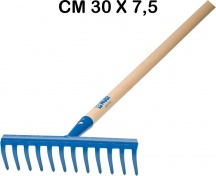AGEF 580124A2S154V Rastrello 12 Denti  cm 30x7,5