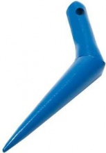 AGEF 840 Foraterra manuale per Orto In Acciaio Piantatore Piantine