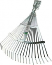 AGEF 851B Scopa Giardino da Esterni per Giardinaggio 21 Denti (NO MANICO)