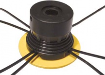 AGP 1265c1311 Testina per Decespugliatore Queen Nylon Universale