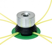AGP 1278g1324 Testina per Decespugliatore Attilina NylonAlluminio Universale