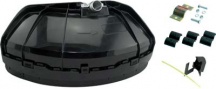 AGP 1315h1361 Parasasso per Decespugliatore Asta mm 2426283032 + Taglia Filo