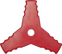 AGP ATDI060 Lama a 3 Denti Shark mm 250