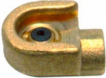 A&G Martinelli 930 Testina Ingrassatori Esagonali Ch15 Gancio