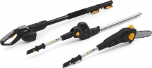 ALPINA 271724104A24 Tagliasiepi Potatore a Batteria 20V 4 Ah Batteria Inclusa
