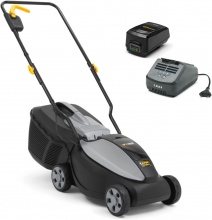 ALPINA 3020 Tosaerba elettrico a Batteria Potenza 20 Volt Al1