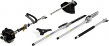 ALPINA 6300922 Decespugliatore a Scoppio 2 tempi 0.7 kW Avviamento manuale  AMT26