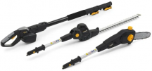 ALPINA AMT20 Potatore telescopico multifunzione sega tagliasiepi a batteria 20V