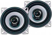 ALPINE SXE 1025 Kit Casse Auto Coppia Altoparlanti 2 Vie Potenza di Picco 25 W
