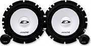 ALPINE SXE 1750S Kit Casse Auto Coppia Altoparlanti 2 Vie Potenza 280 W