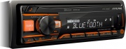 ALPINE UTE-204DAB Autoradio Bluetooth 1 DIN USB Mp3 AUX IN controllo iPod UTE-200BT