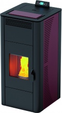 AMG IDRO20-BEB Stufa a Pellet Idro Termostufa 18,2 kW 38 Kg 440 m3 Bordeaux Idro 20