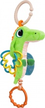 CHICCO 01156.10 Artsana Sonaglio Vibrante Coccodrillo Passeggino Prime Attivit� 3+ Mesi