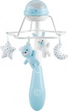 CHICCO 11041.20 Artsana Giostrina Musicale Arcobaleno First Dreams Prima Infanzia 0+ Blu