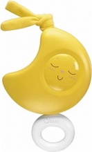 CHICCO 1192 Artsana Carillon Ninna Luna Prima Infanzia per Bambini da 0+ Mesi Giallo