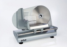 ARTUS AF22 Affettatrice Elettrica con Lama 22 cm Inox 150 Watt Corpo in Acciaio
