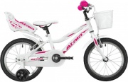 ATALA 0115295750 Bicicletta bici Bambina 16" colore Fucsia e Bianco