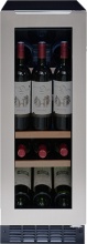 AVINTAGE AVU23TXA Cantinetta Vino Incasso 21 Bottiglie F Ripiani in Legno Inox