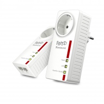 AVM 20002753 Powerline Adattatore di Rete Ethernet 1200 Mbits  Powerline 1220E