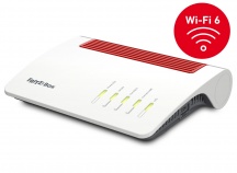 AVM 20002999 Fritz!Box 7590 Ax Router Wireless Gigabit Ethernet 2.4 Ghz5 Ghz