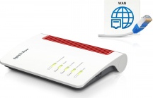 AVM 20003067 FRITZ!Box 4050, Router Wi-Fi 6 Dual Band fino a 3.000 MbitS