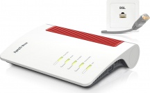 AVM 20003079 FRITZ!Box 7690, Modem Router Wi-Fi 7 Dual Band 7.000 Mbits