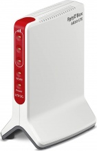 AVM 7651508 Router Wireless slot Sim 4G Fast ethernet Bianco Rosso  6820 LTE