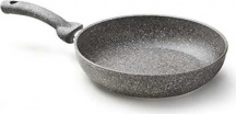 Accademia Mugnano 1098 Padella in Alluminio Forgiato 16 cm Cuore di Pietra