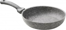 Accademia Mugnano 1104 Padella in Alluminio Forgiato 28 cm Cuore di Pietra
