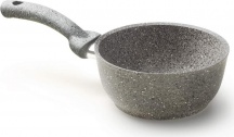 Accademia Mugnano 1135 Casseruola Antiaderente cm 16 1 Manico Cuore di Pietra