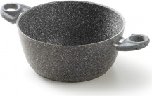 Accademia Mugnano 1136 Casseruola Antiaderente cm 20 2 Manici Cuore di Pietra