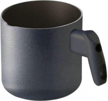 Accademia Mugnano BBBLL10 Bollilatte Antiaderente in Alluminio cm 10 Bella Blu
