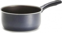 Accademia Mugnano BBCSS116 Casseruola Antiaderente 1 Manico cm 16 Bella Blu