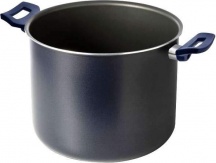 Accademia Mugnano BBPNT22 Pentola Antiaderente in Alluminio cm 22 2 Manici Bella Blu