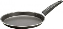 Accademia Mugnano DSCRP22 Padella per Crepes Antiaderente cm 22 Alluminio Dolci Sorrisi