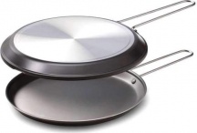Accademia Mugnano FIGRF18 Gira Frittata Antiaderente 18 cm in Alluminio - Fuoco&Idee